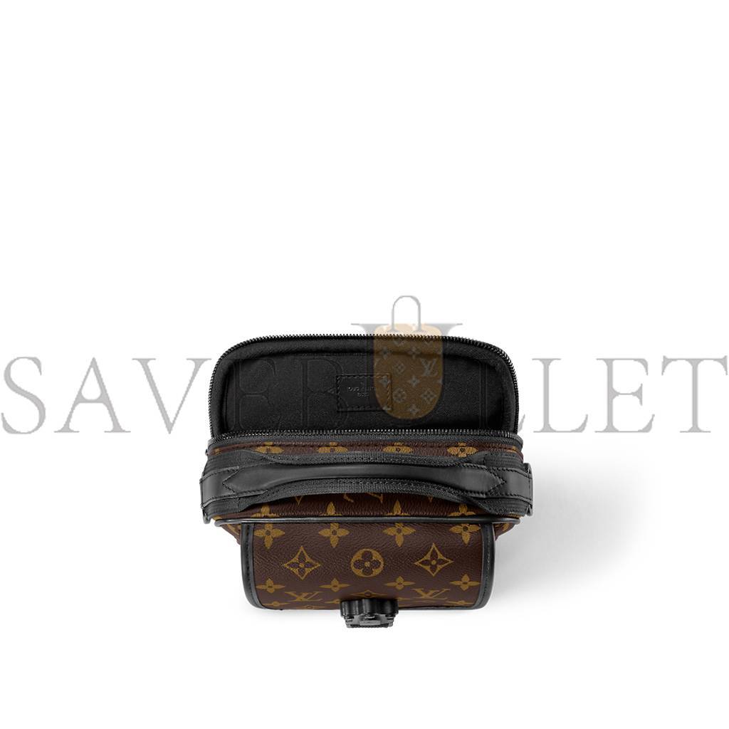 LOUIS VUITTON QUEST MESSENGER M46973 (18*18*10cm)